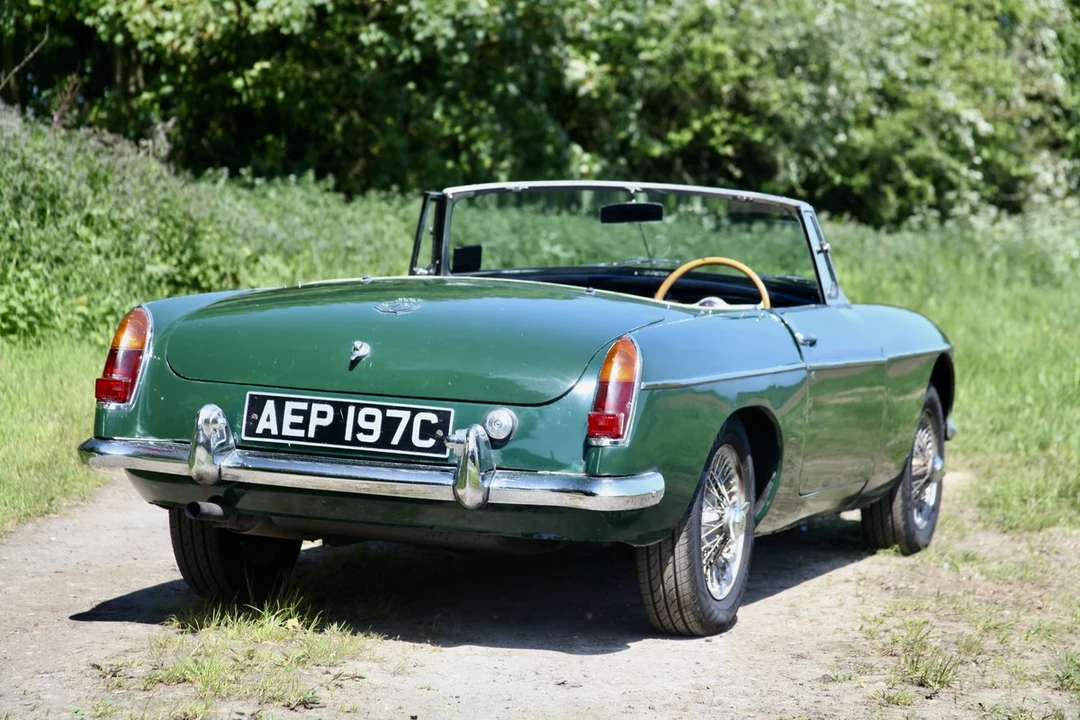1965 MG MGB Roadster - Image 27 of 30