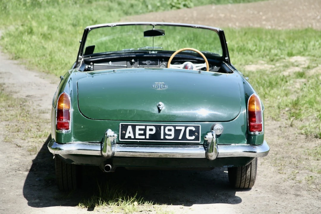 1965 MG MGB Roadster - Image 8 of 30