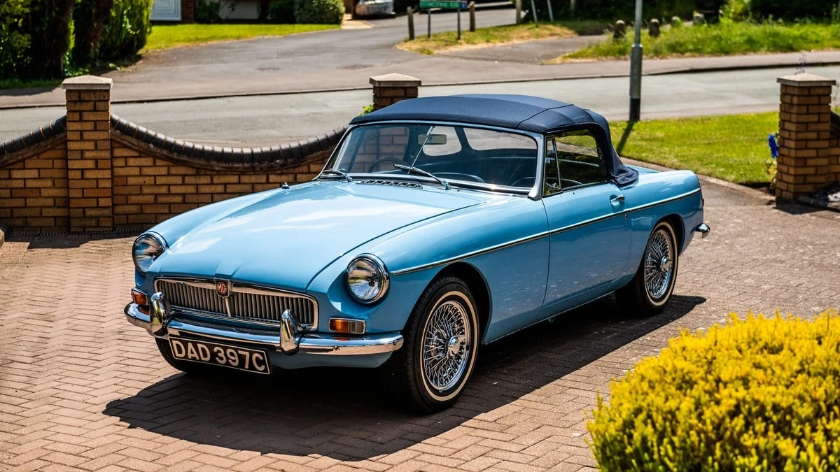 1965 MG MGB Roadster - Image 11 of 30