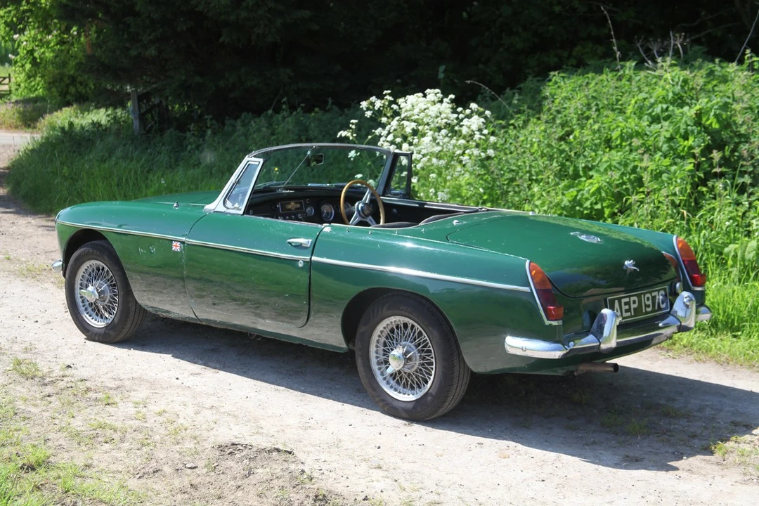 1965 MG MGB Roadster - Image 14 of 30