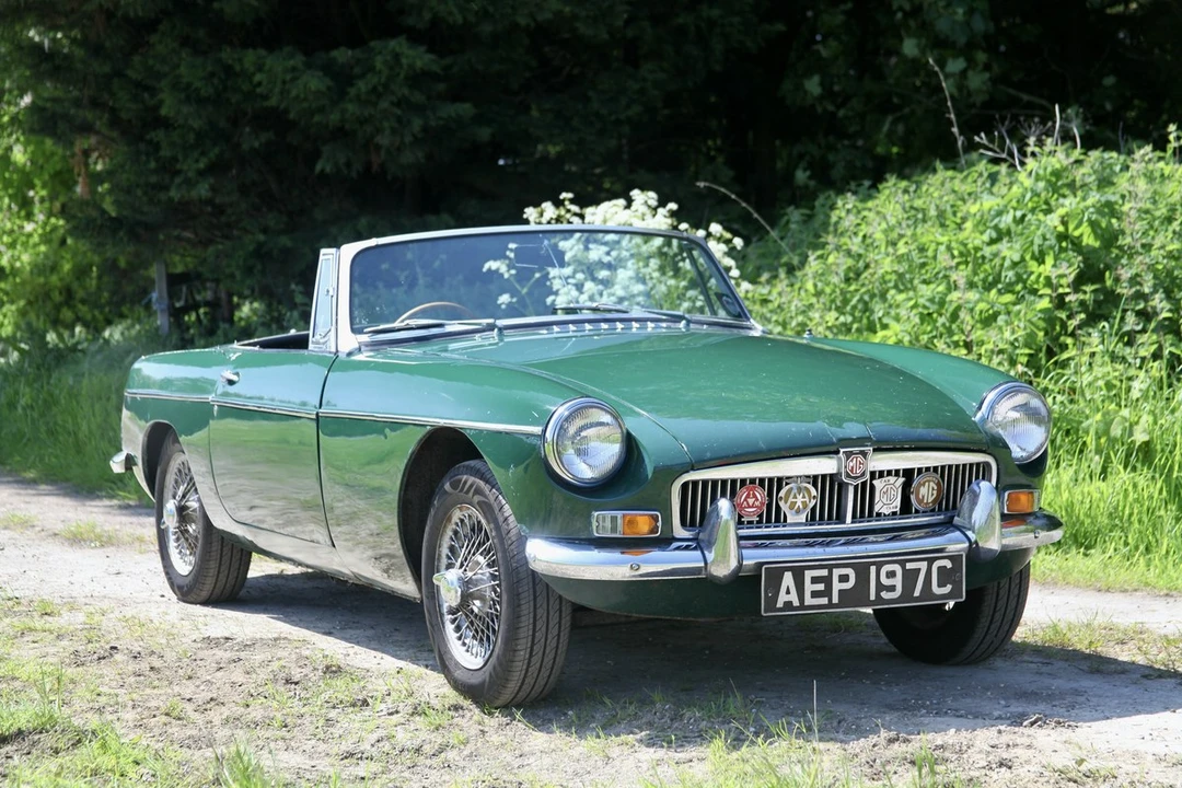 1965 MG MGB Roadster - Image 30 of 30