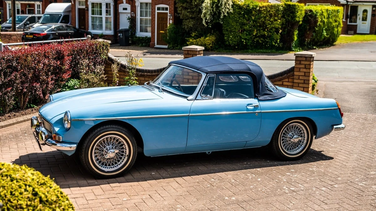 1965 MG MGB Roadster - Image 10 of 30