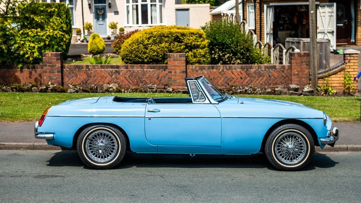 1965 MG MGB Roadster - Image 4 of 30