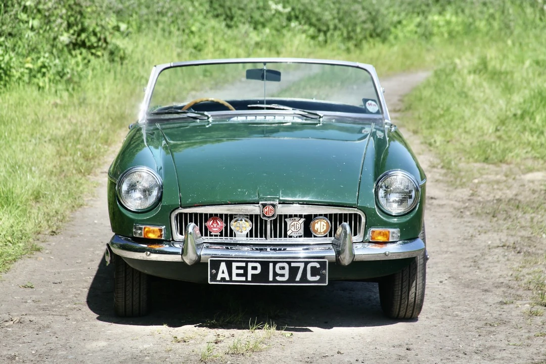 1965 MG MGB Roadster - Image 7 of 30