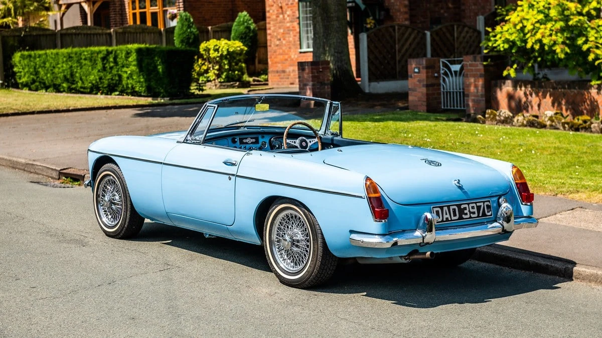 1965 MG MGB Roadster - Image 7 of 30