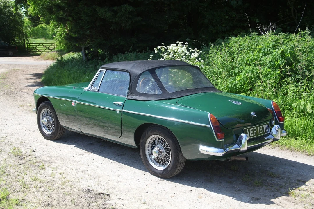 1965 MG MGB Roadster - Image 21 of 30