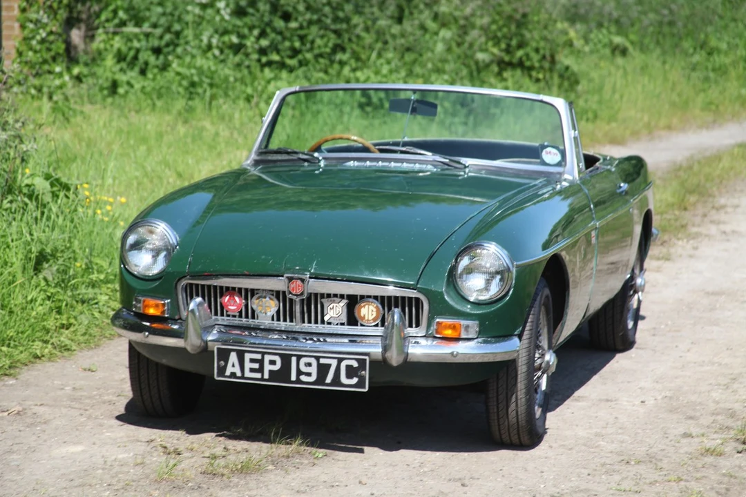 1965 MG MGB Roadster - Image 6 of 30