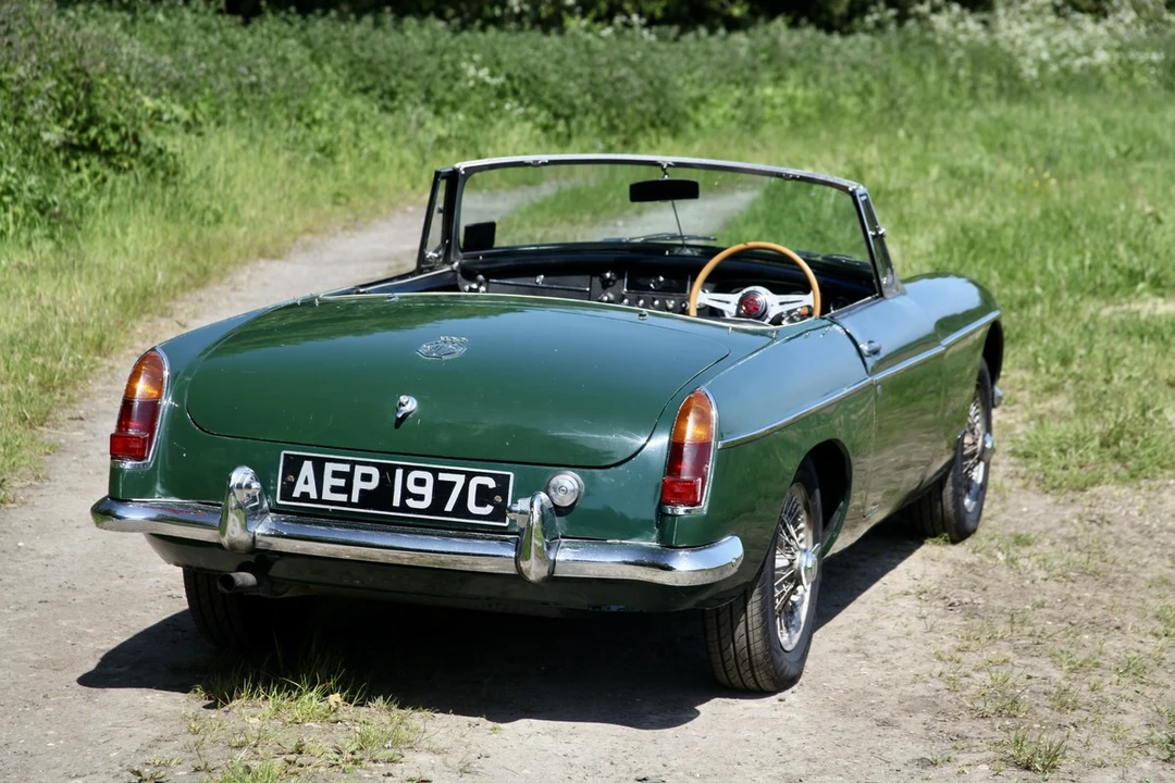 1965 MG MGB Roadster - Image 25 of 30