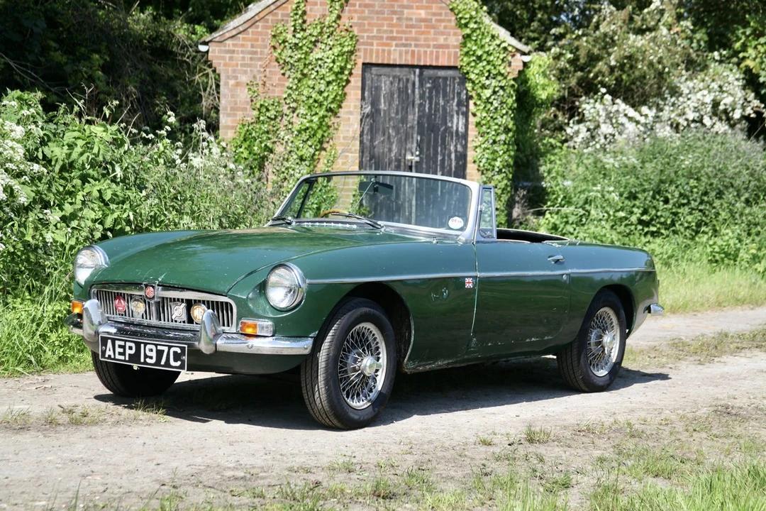 1965 MG MGB Roadster - Image 11 of 30