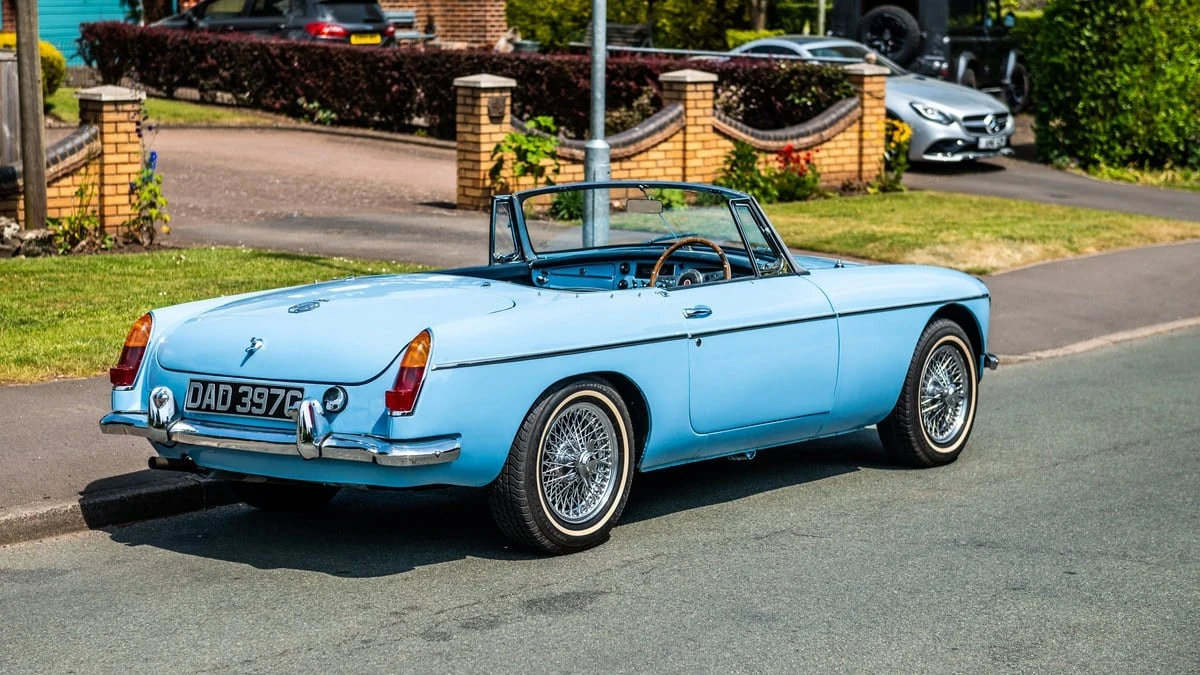 1965 MG MGB Roadster - Image 5 of 30