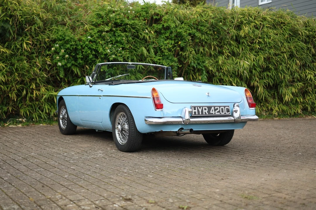1965 MG MGB Roadster - Image 14 of 30