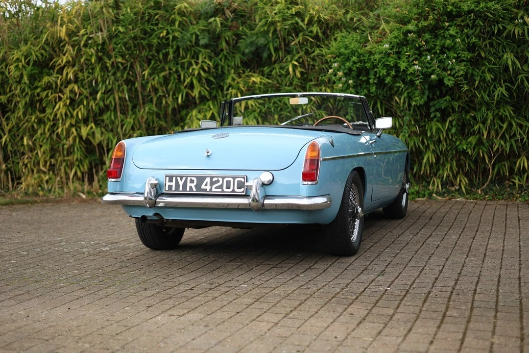 1965 MG MGB Roadster - Image 3 of 30