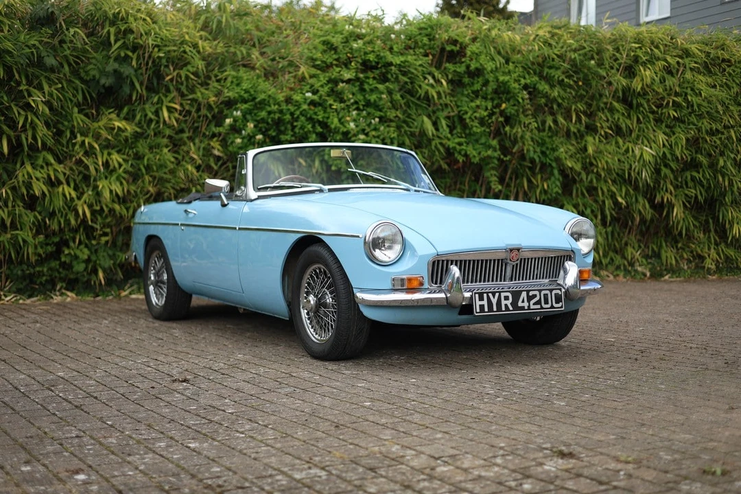1965 MG MGB Roadster - Image 4 of 30
