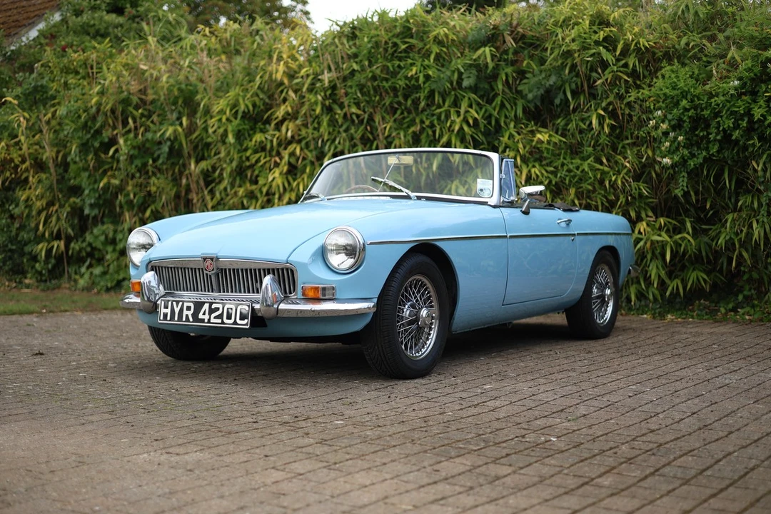 1965 MG MGB Roadster - Image 12 of 30