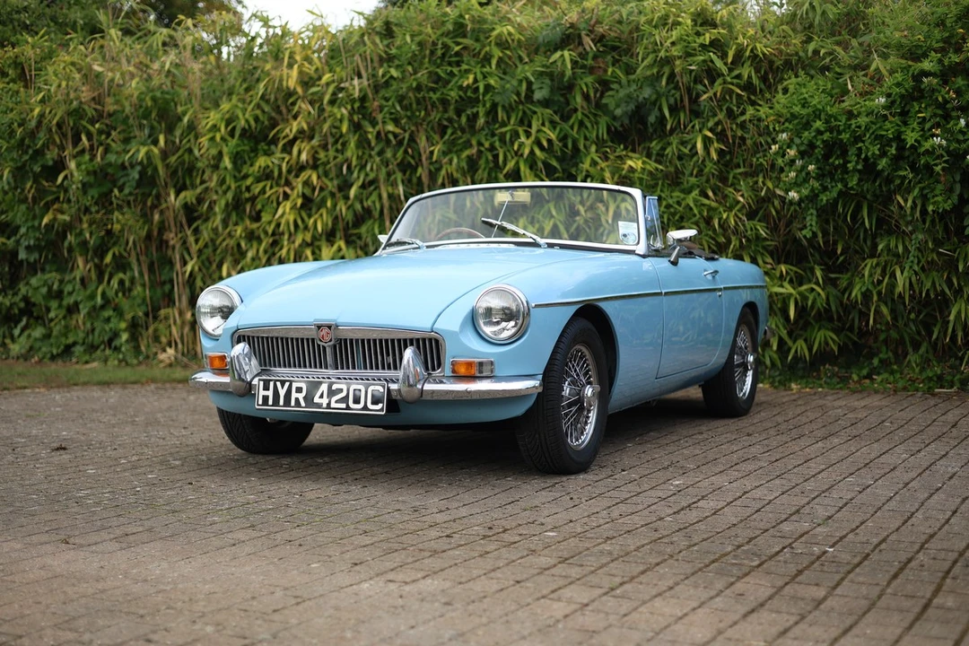 1965 MG MGB Roadster - Image 11 of 30