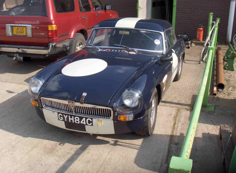 1965 MG MGB Roadster - Image 3 of 3