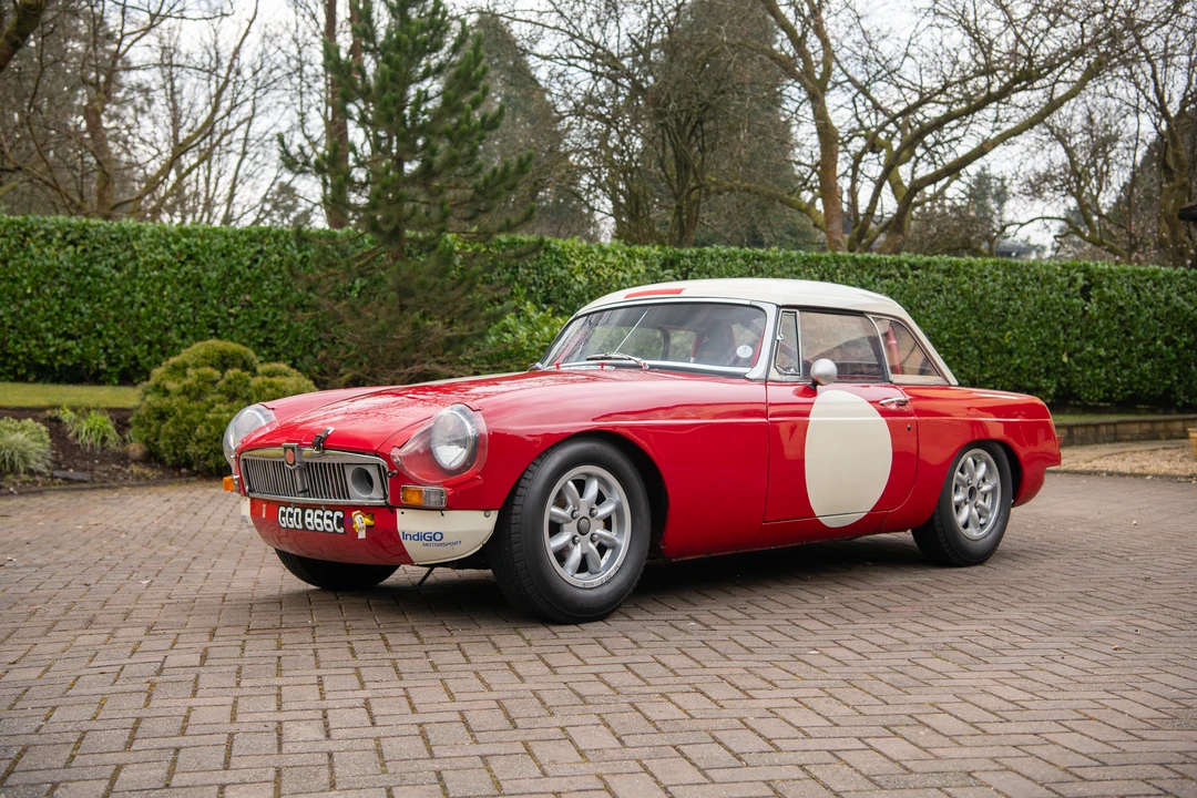 1965 MG MGB Roadster - Image 9 of 31