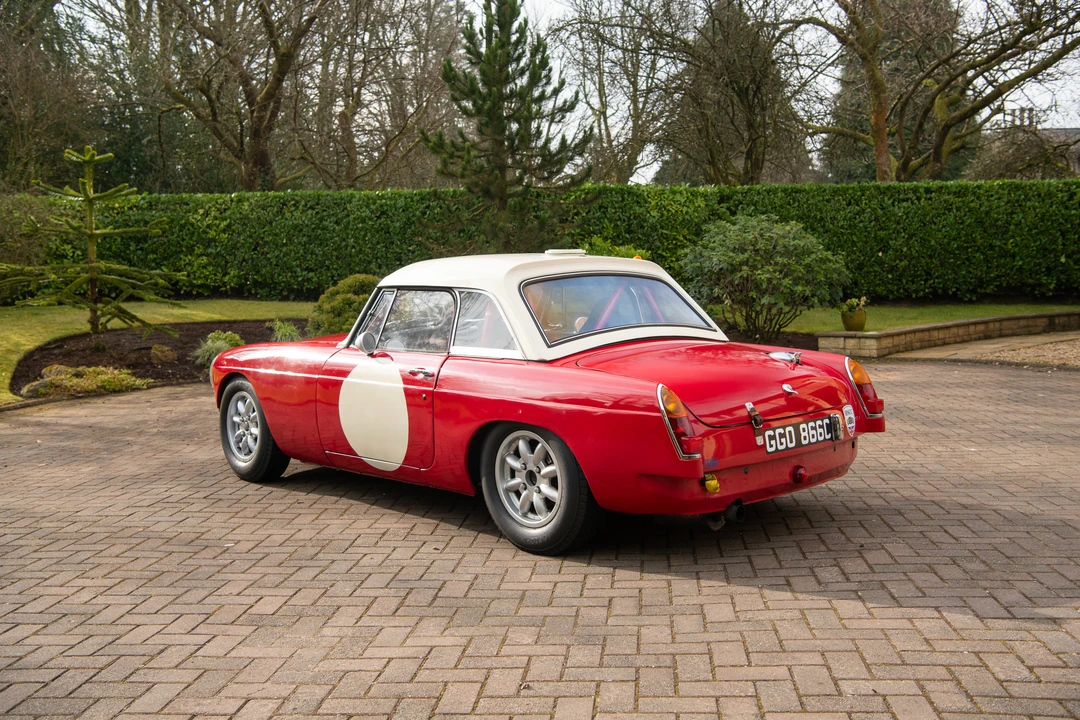 1965 MG MGB Roadster - Image 7 of 31
