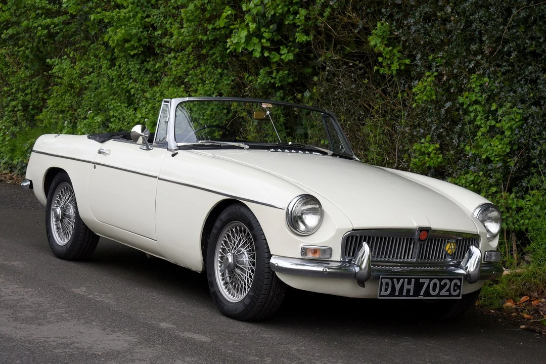 1965 MG MGB Roadster - Image 6 of 30