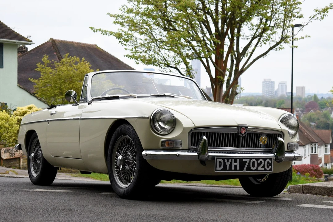 1965 MG MGB Roadster - Image 8 of 30