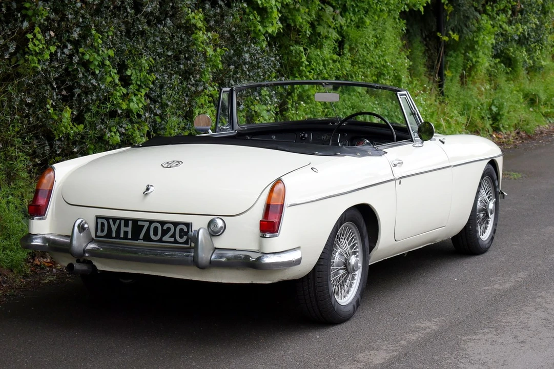 1965 MG MGB Roadster - Image 16 of 30