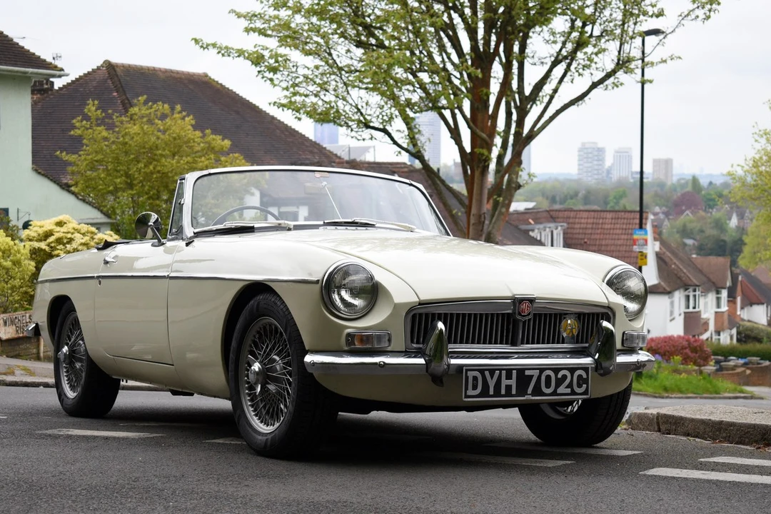 1965 MG MGB Roadster - Image 9 of 30