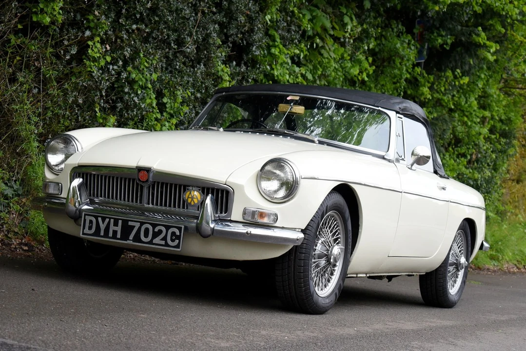 1965 MG MGB Roadster - Image 14 of 30