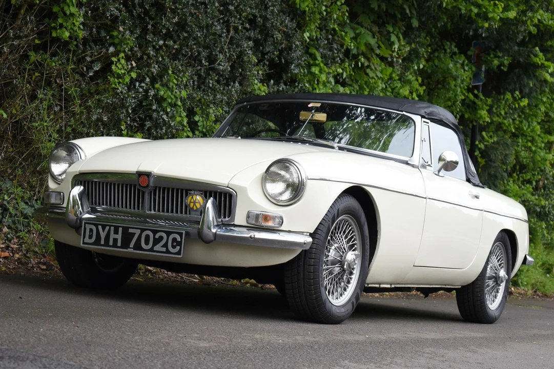 1965 MG MGB Roadster - Image 15 of 30