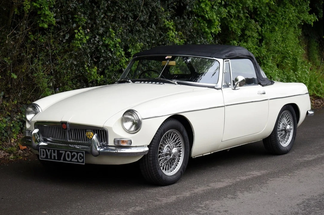 1965 MG MGB Roadster - Image 13 of 30