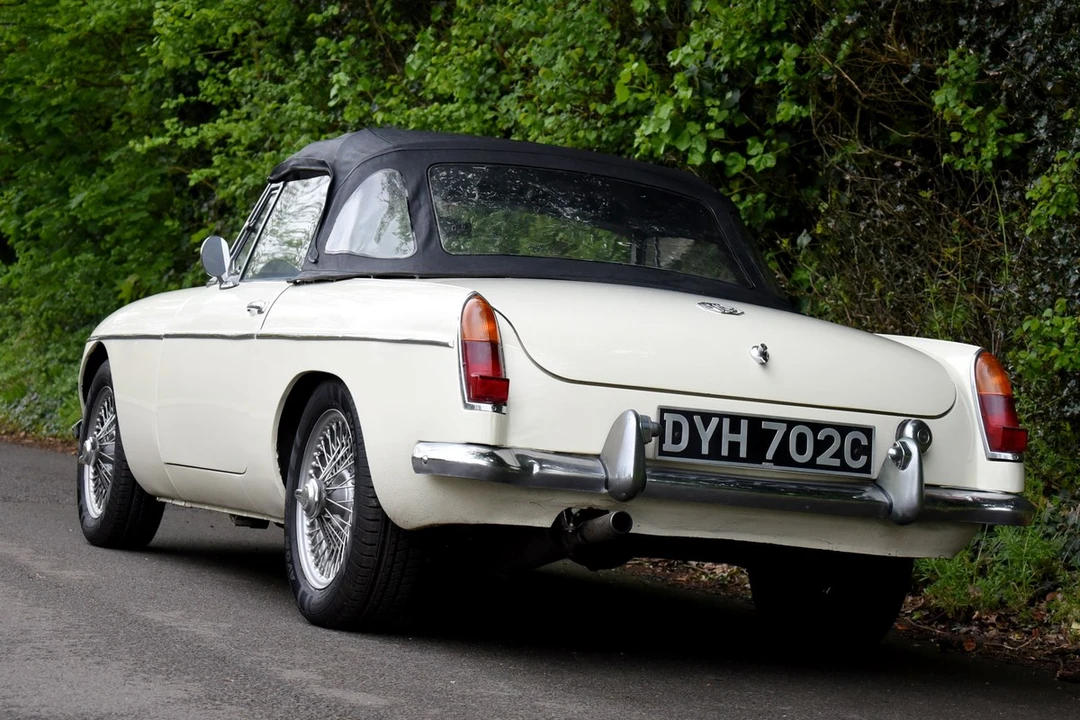 1965 MG MGB Roadster - Image 20 of 30
