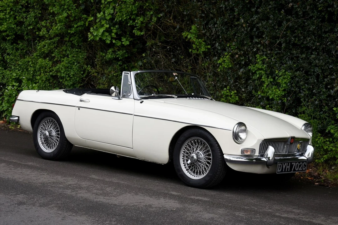 1965 MG MGB Roadster - Image 7 of 30