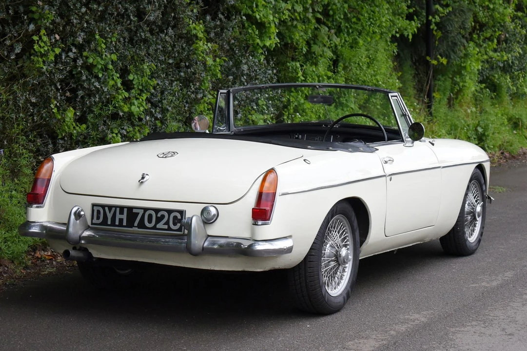 1965 MG MGB Roadster - Image 4 of 30
