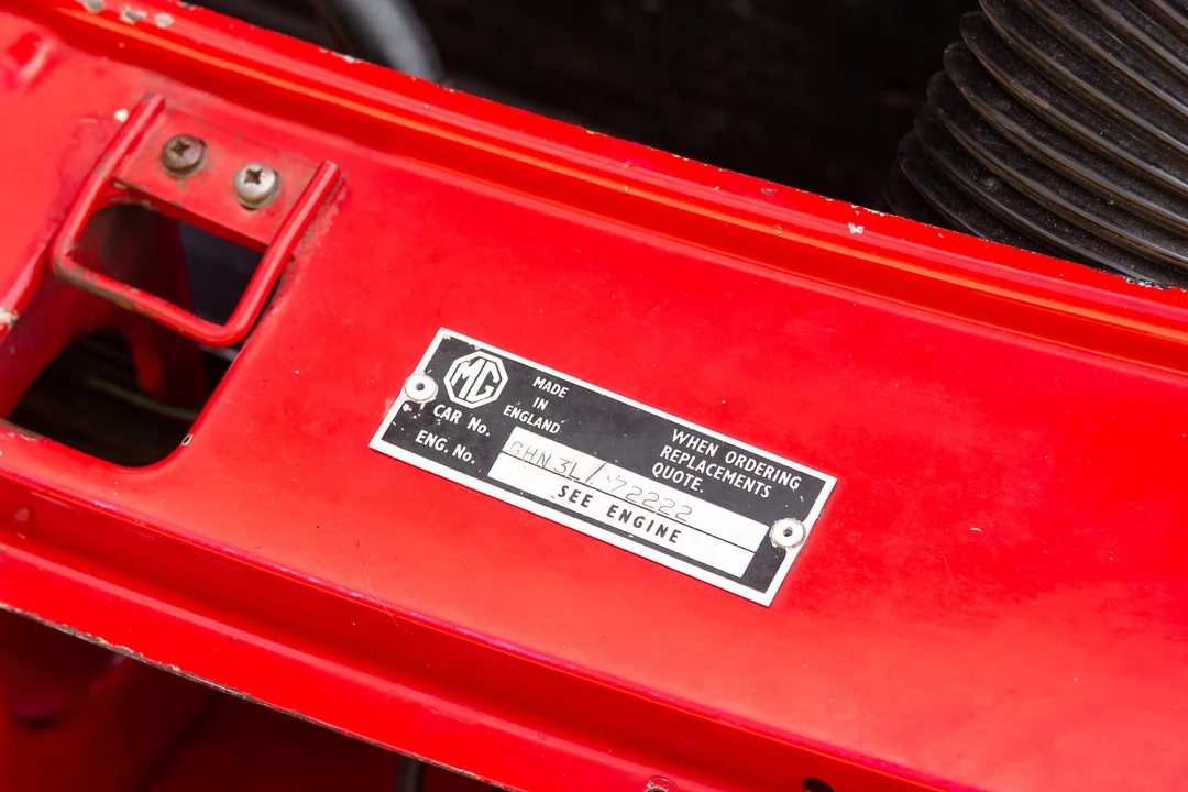 1965 MG MGB Roadster - Image 29 of 31