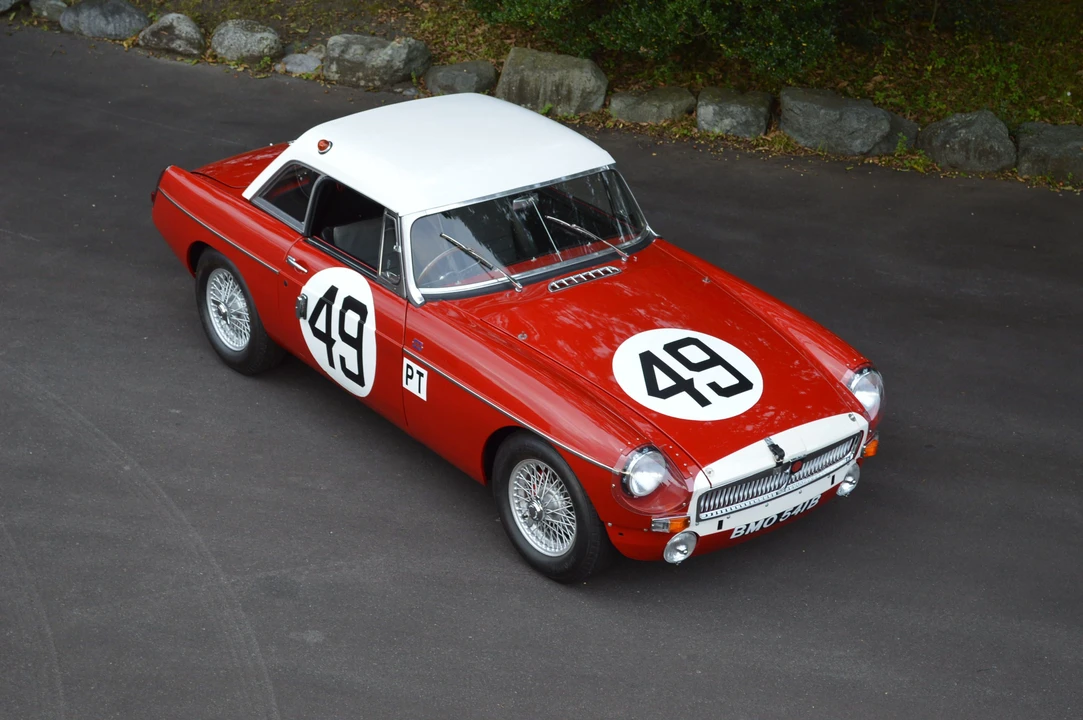 1965 MG MGB Roadster - Image 14 of 14