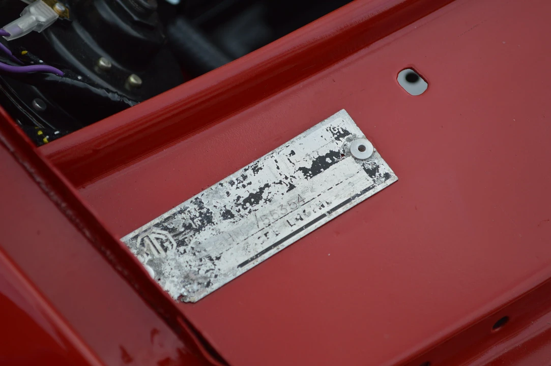 1965 MG MGB Roadster - Image 7 of 14