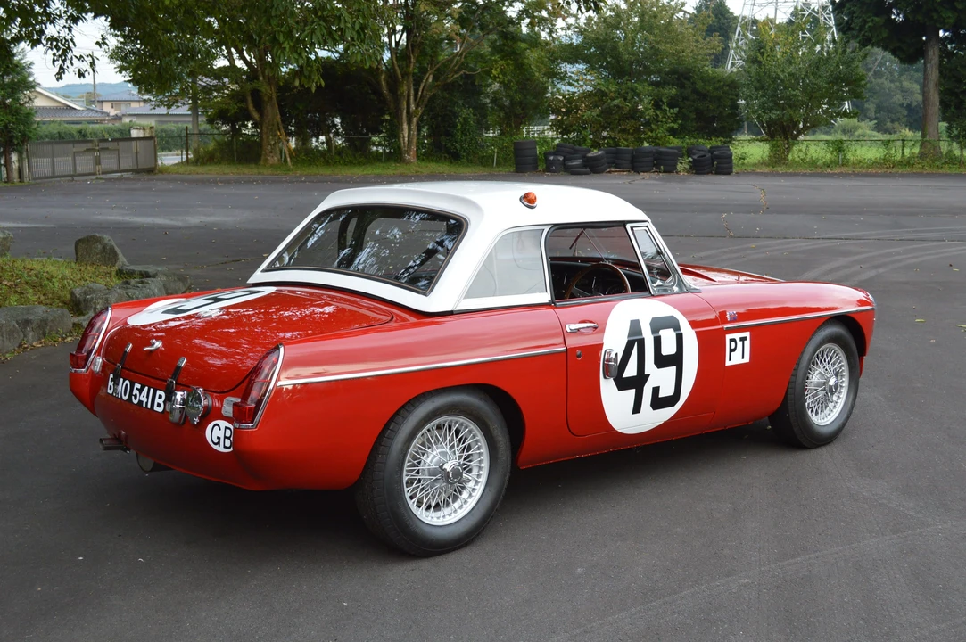 1965 MG MGB Roadster - Image 3 of 14