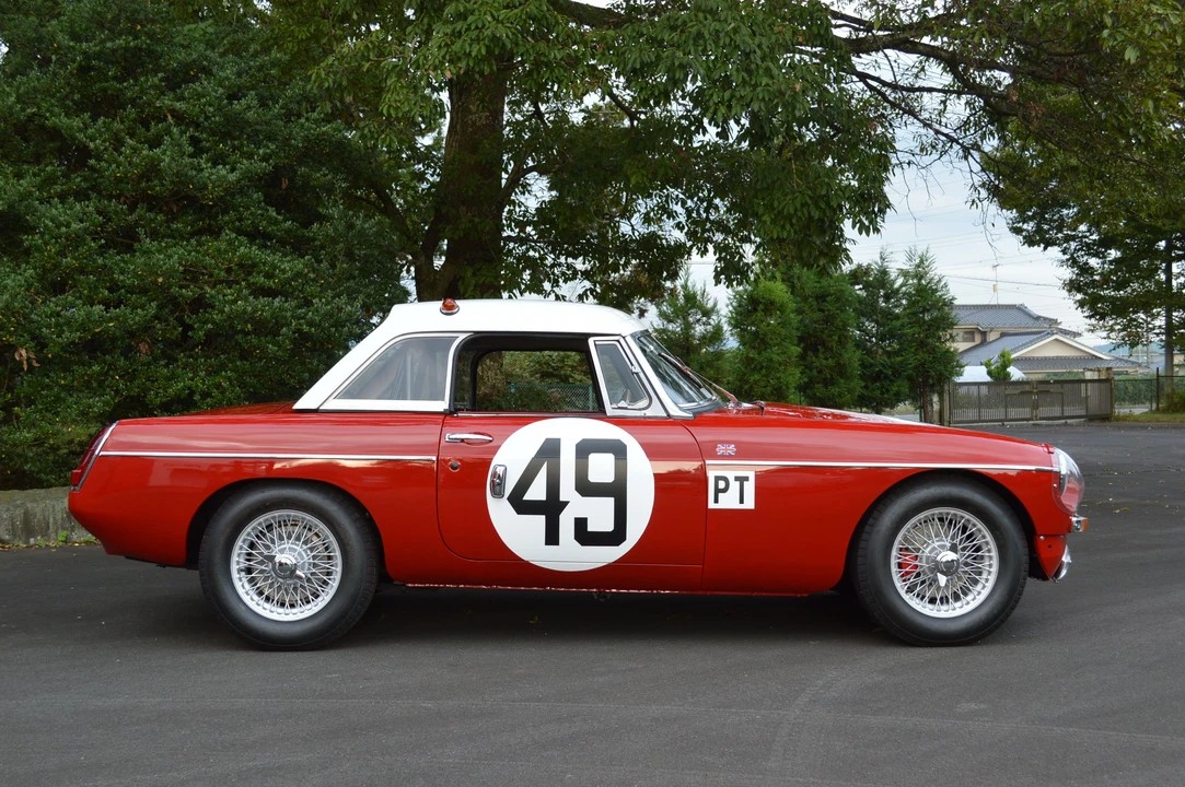 1965 MG MGB Roadster - Image 4 of 14