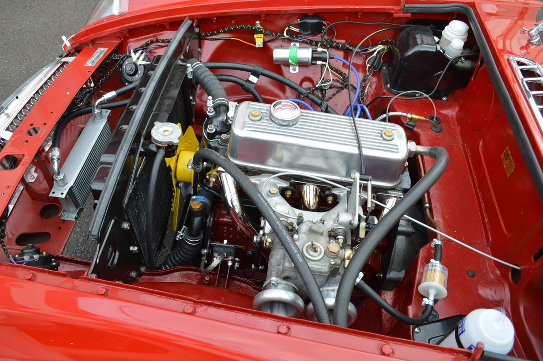 1965 MG MGB Roadster - Image 8 of 14