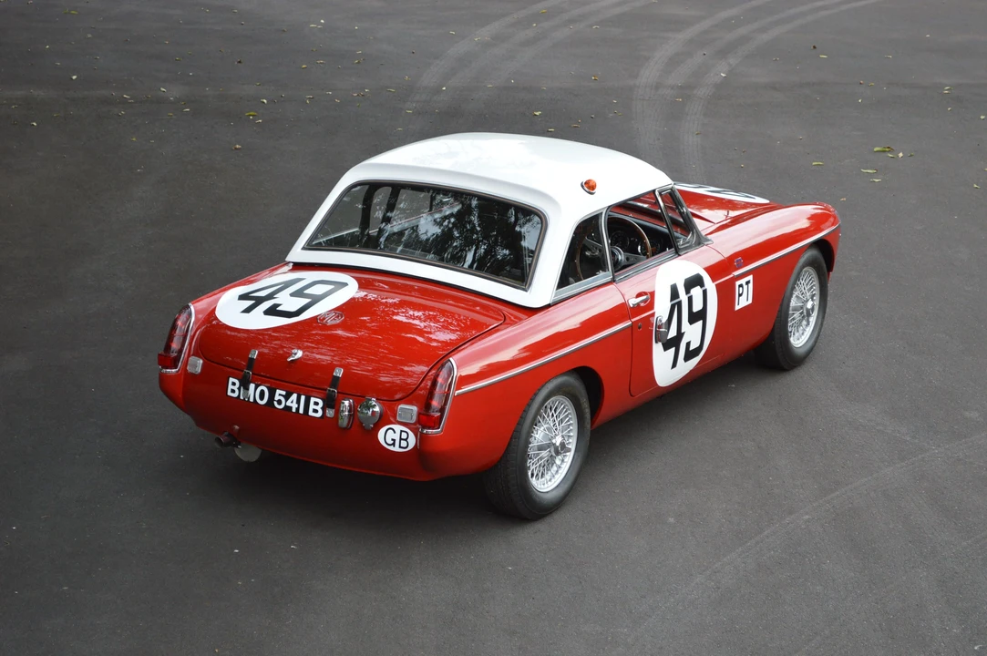 1965 MG MGB Roadster - Image 12 of 14