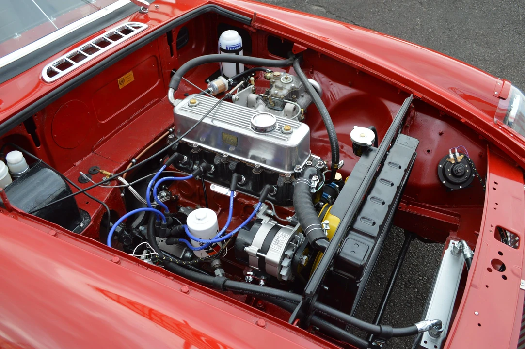 1965 MG MGB Roadster - Image 9 of 14