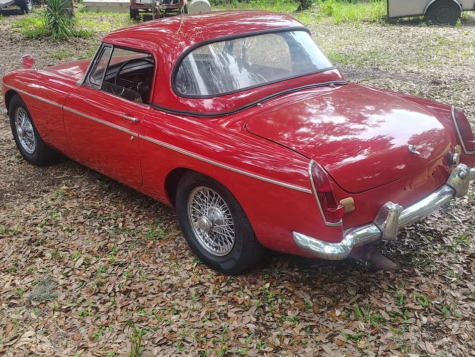 1965 MG MGB Roadster - Image 5 of 15