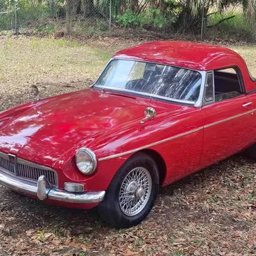 1965 MGB Roadster