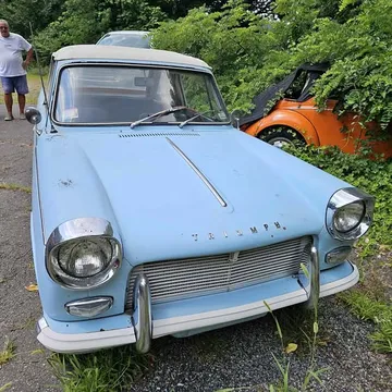 1965 MINI Convertible