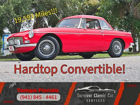 1965 MG MGB