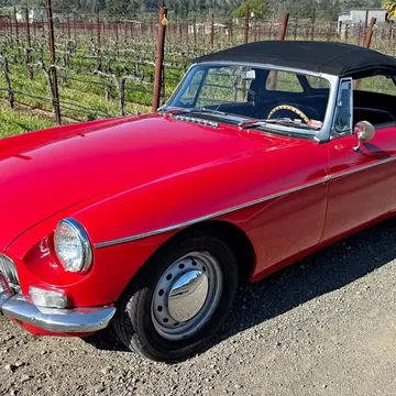 1965 MG MGB