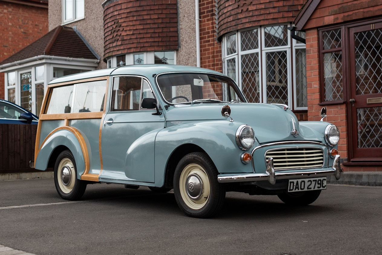 1965 MORRIS MINOR 1000 TRAVELLER