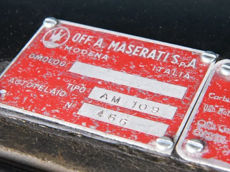 1965 Maserati Mistral - Image 14 of 16