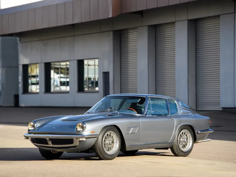 1965 Maserati Mistral - Image 25 of 25