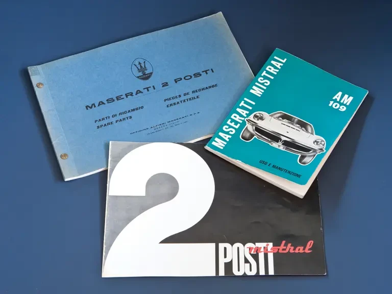 1965 Maserati Mistral - Image 15 of 18