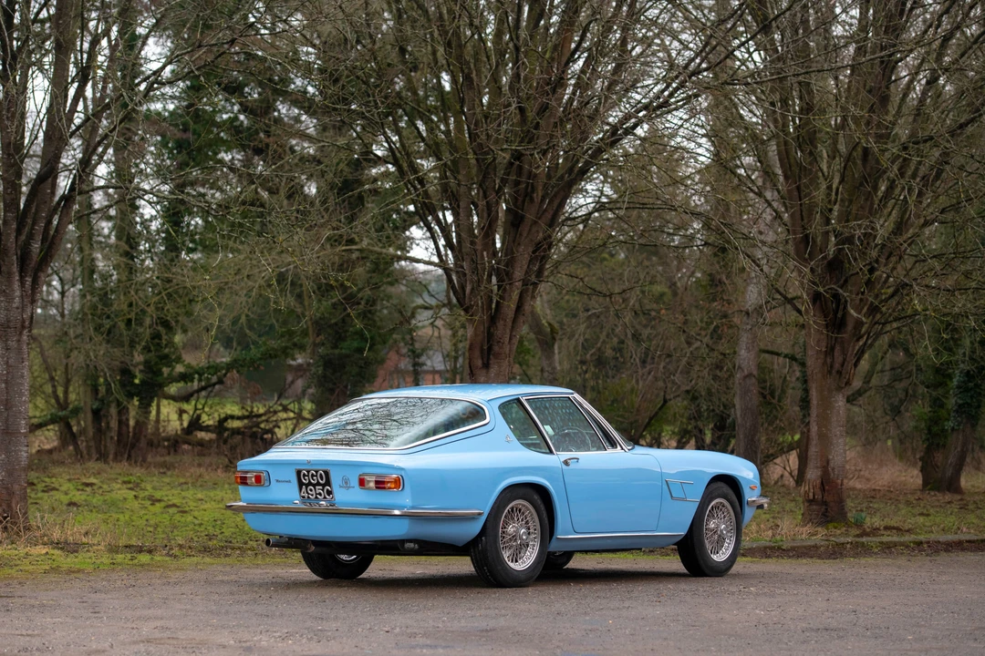 1965 Maserati Mistral - Image 14 of 31